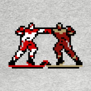 Blades of Steel - Boston Collegiate Hockey Rivalry T-Shirt